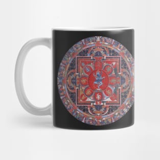 Indian Style Mystical Mandala Mug